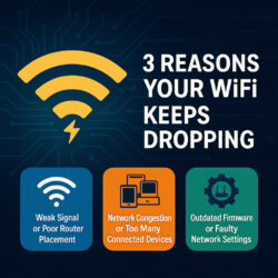 WiFi Keeps Dropping