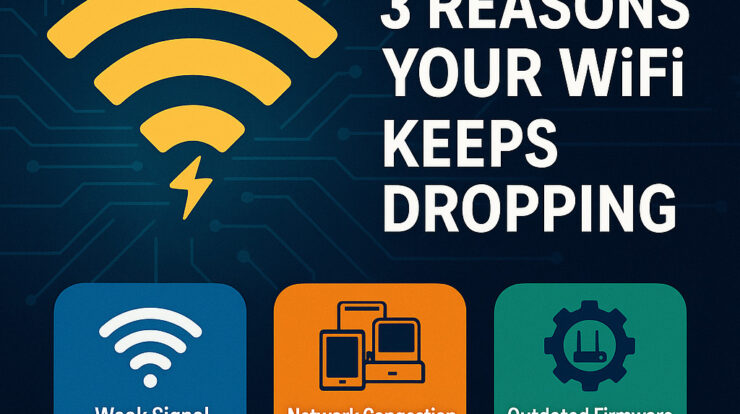 WiFi Keeps Dropping